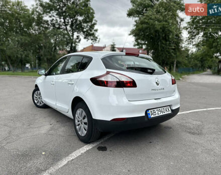 Белый Рено Меган, объемом двигателя 1.5 л и пробегом 225 тыс. км за 8600 $, фото 11 на Automoto.ua