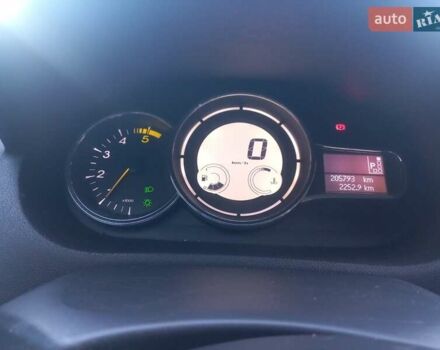 Белый Рено Меган, объемом двигателя 1.46 л и пробегом 208 тыс. км за 9500 $, фото 14 на Automoto.ua