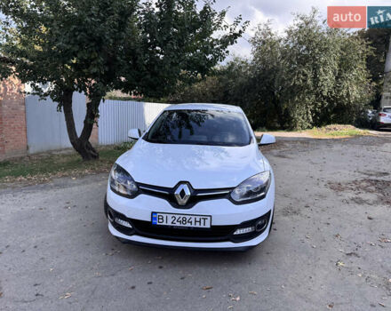 Білий Рено Меган, об'ємом двигуна 1.46 л та пробігом 158 тис. км за 8400 $, фото 1 на Automoto.ua