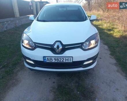 Белый Рено Меган, объемом двигателя 1.46 л и пробегом 208 тыс. км за 9500 $, фото 11 на Automoto.ua