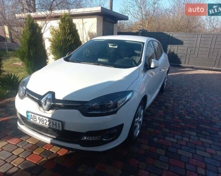 Белый Рено Меган, объемом двигателя 1.46 л и пробегом 208 тыс. км за 9500 $, фото 1 на Automoto.ua