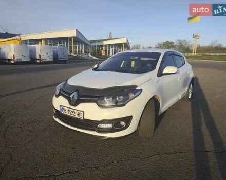 Білий Рено Меган, об'ємом двигуна 1.46 л та пробігом 188 тис. км за 9600 $, фото 6 на Automoto.ua