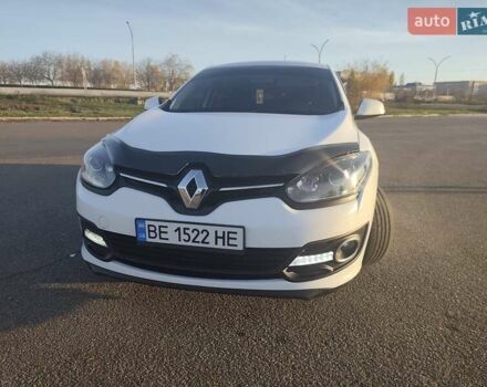 Білий Рено Меган, об'ємом двигуна 1.46 л та пробігом 188 тис. км за 9600 $, фото 3 на Automoto.ua