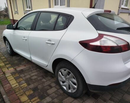 Белый Рено Меган, объемом двигателя 1.5 л и пробегом 3 тыс. км за 7700 $, фото 3 на Automoto.ua