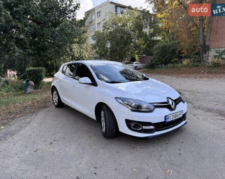 Білий Рено Меган, об'ємом двигуна 1.46 л та пробігом 158 тис. км за 8400 $, фото 2 на Automoto.ua