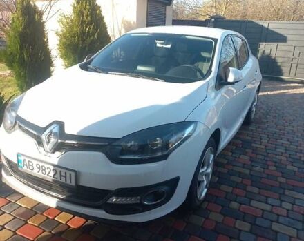 Белый Рено Меган, объемом двигателя 1.46 л и пробегом 208 тыс. км за 9500 $, фото 26 на Automoto.ua