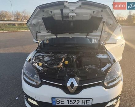 Білий Рено Меган, об'ємом двигуна 1.46 л та пробігом 188 тис. км за 9600 $, фото 15 на Automoto.ua