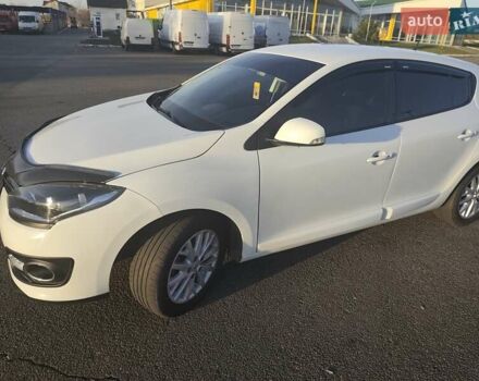 Білий Рено Меган, об'ємом двигуна 1.46 л та пробігом 188 тис. км за 9600 $, фото 1 на Automoto.ua