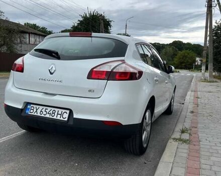 Белый Рено Меган, объемом двигателя 1.5 л и пробегом 241 тыс. км за 8700 $, фото 5 на Automoto.ua