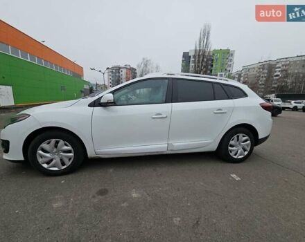 Білий Рено Меган, об'ємом двигуна 1.46 л та пробігом 233 тис. км за 8300 $, фото 6 на Automoto.ua