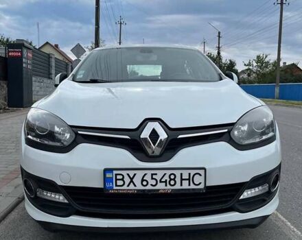 Белый Рено Меган, объемом двигателя 1.5 л и пробегом 241 тыс. км за 8700 $, фото 1 на Automoto.ua
