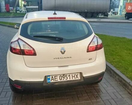 Белый Рено Меган, объемом двигателя 1.46 л и пробегом 54 тыс. км за 12131 $, фото 4 на Automoto.ua