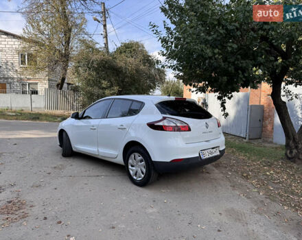Білий Рено Меган, об'ємом двигуна 1.46 л та пробігом 158 тис. км за 8400 $, фото 7 на Automoto.ua