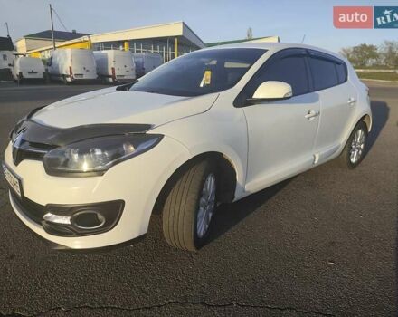 Білий Рено Меган, об'ємом двигуна 1.46 л та пробігом 188 тис. км за 9600 $, фото 2 на Automoto.ua