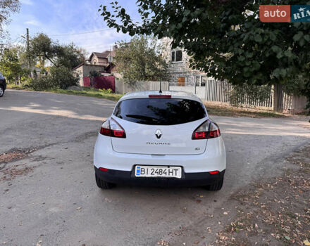 Білий Рено Меган, об'ємом двигуна 1.46 л та пробігом 158 тис. км за 8400 $, фото 5 на Automoto.ua