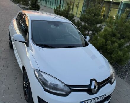Рено Меган 2015 в Хмельницком на Automoto.ua Белый Рено Меган, объемом двигателя 1.5 л и пробегом 336 тыс. км за 8000 $, фото 1 на Automoto.ua