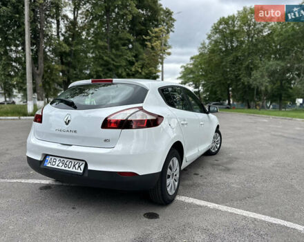 Белый Рено Меган, объемом двигателя 1.5 л и пробегом 225 тыс. км за 8600 $, фото 17 на Automoto.ua