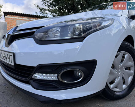 Білий Рено Меган, об'ємом двигуна 1.46 л та пробігом 158 тис. км за 8400 $, фото 40 на Automoto.ua