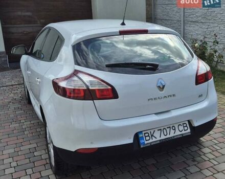 Белый Рено Меган, объемом двигателя 1.46 л и пробегом 203 тыс. км за 9500 $, фото 3 на Automoto.ua