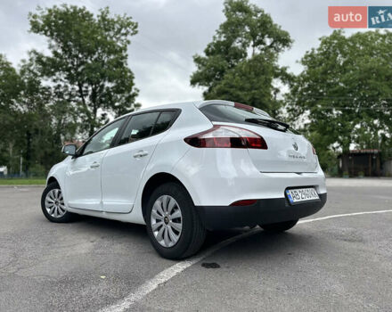 Белый Рено Меган, объемом двигателя 1.5 л и пробегом 225 тыс. км за 8600 $, фото 10 на Automoto.ua