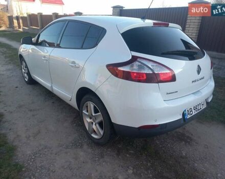 Белый Рено Меган, объемом двигателя 1.46 л и пробегом 208 тыс. км за 9500 $, фото 10 на Automoto.ua