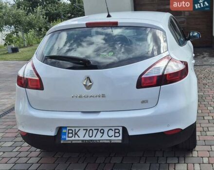 Белый Рено Меган, объемом двигателя 1.46 л и пробегом 203 тыс. км за 9500 $, фото 25 на Automoto.ua