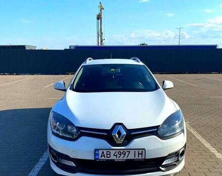 Білий Рено Меган, об'ємом двигуна 1.5 л та пробігом 215 тис. км за 8800 $, фото 1 на Automoto.ua