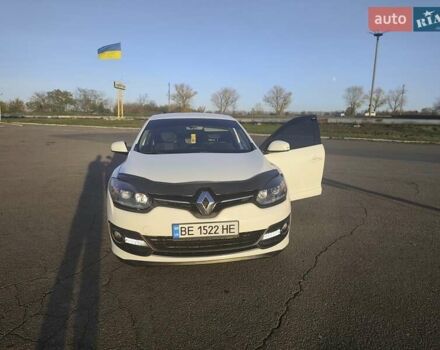 Білий Рено Меган, об'ємом двигуна 1.46 л та пробігом 188 тис. км за 9600 $, фото 7 на Automoto.ua