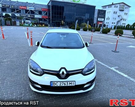 Белый Рено Меган, объемом двигателя 1.5 л и пробегом 269 тыс. км за 7900 $, фото 1 на Automoto.ua