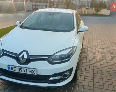 Белый Рено Меган, объемом двигателя 1.46 л и пробегом 54 тыс. км за 12131 $, фото 2 на Automoto.ua