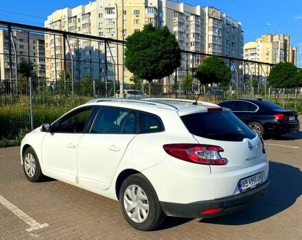 Білий Рено Меган, об'ємом двигуна 1.5 л та пробігом 215 тис. км за 8800 $, фото 4 на Automoto.ua
