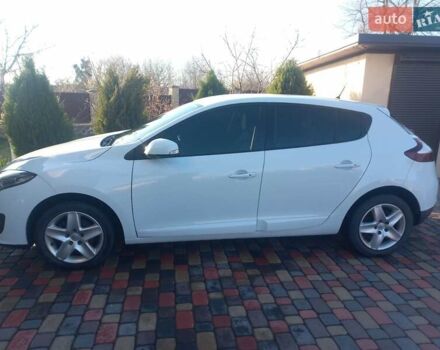 Белый Рено Меган, объемом двигателя 1.46 л и пробегом 208 тыс. км за 9500 $, фото 22 на Automoto.ua