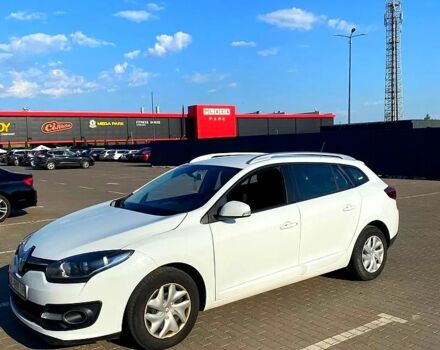 Білий Рено Меган, об'ємом двигуна 1.5 л та пробігом 215 тис. км за 8800 $, фото 3 на Automoto.ua