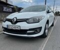 Белый Рено Меган, объемом двигателя 1.5 л и пробегом 241 тыс. км за 8700 $, фото 1 на Automoto.ua