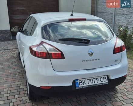 Белый Рено Меган, объемом двигателя 1.46 л и пробегом 203 тыс. км за 9500 $, фото 2 на Automoto.ua