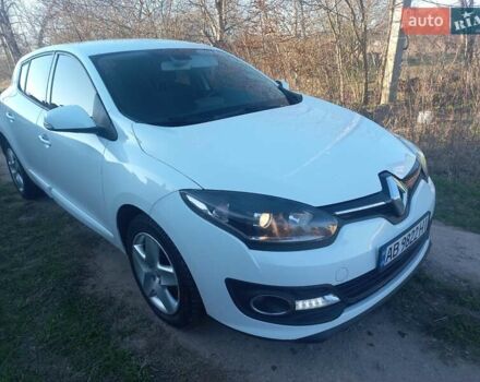 Белый Рено Меган, объемом двигателя 1.46 л и пробегом 208 тыс. км за 9500 $, фото 15 на Automoto.ua