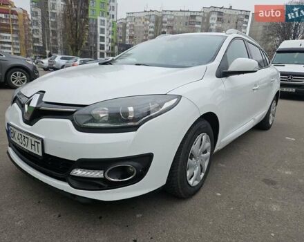 Білий Рено Меган, об'ємом двигуна 1.46 л та пробігом 233 тис. км за 8300 $, фото 1 на Automoto.ua