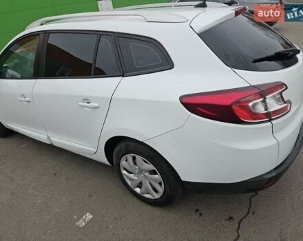 Білий Рено Меган, об'ємом двигуна 1.46 л та пробігом 233 тис. км за 8300 $, фото 8 на Automoto.ua