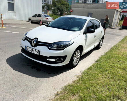 Білий Рено Меган, об'ємом двигуна 1.46 л та пробігом 230 тис. км за 8600 $, фото 1 на Automoto.ua
