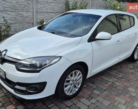 Белый Рено Меган, объемом двигателя 1.46 л и пробегом 203 тыс. км за 9500 $, фото 23 на Automoto.ua