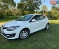 Белый Рено Меган, объемом двигателя 1.5 л и пробегом 214 тыс. км за 9000 $, фото 2 на Automoto.ua
