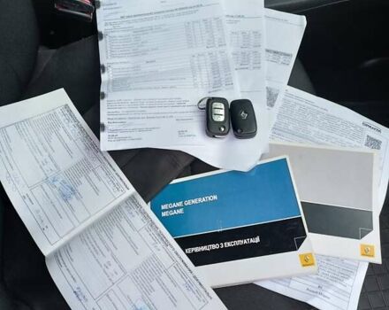 Белый Рено Меган, объемом двигателя 1.6 л и пробегом 87 тыс. км за 9600 $, фото 18 на Automoto.ua