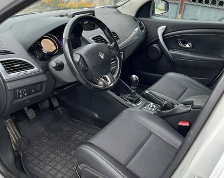 Белый Рено Меган, объемом двигателя 1.5 л и пробегом 241 тыс. км за 8700 $, фото 4 на Automoto.ua