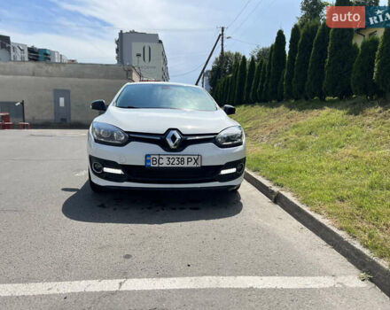 Білий Рено Меган, об'ємом двигуна 1.46 л та пробігом 229 тис. км за 8600 $, фото 9 на Automoto.ua