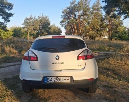 Білий Рено Меган, об'ємом двигуна 1.46 л та пробігом 261 тис. км за 8500 $, фото 10 на Automoto.ua