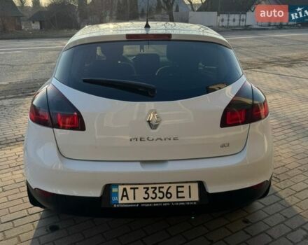 Белый Рено Меган, объемом двигателя 1.5 л и пробегом 203 тыс. км за 8250 $, фото 13 на Automoto.ua