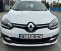 Белый Рено Меган, объемом двигателя 1.5 л и пробегом 241 тыс. км за 8700 $, фото 3 на Automoto.ua