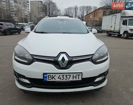 Білий Рено Меган, об'ємом двигуна 1.46 л та пробігом 233 тис. км за 8300 $, фото 4 на Automoto.ua