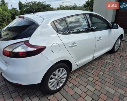 Белый Рено Меган, объемом двигателя 1.46 л и пробегом 203 тыс. км за 9500 $, фото 15 на Automoto.ua