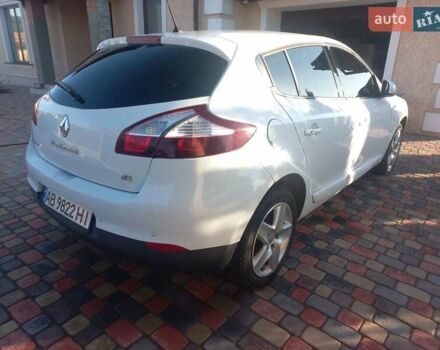 Белый Рено Меган, объемом двигателя 1.46 л и пробегом 208 тыс. км за 9500 $, фото 23 на Automoto.ua